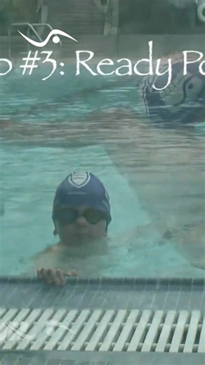 Getting the right push-off makes all the difference in swimming. Make sure head, shoulders, hands, legs, knees, and feet are correctly aligned. The swimmer uses a free hand to push up, dropping the upper body under the water. Then extend into a streamline as the feet leave the wall. #swimming #streamline #pushOff #swimTechnique #swimTraining | GoSwim.tv