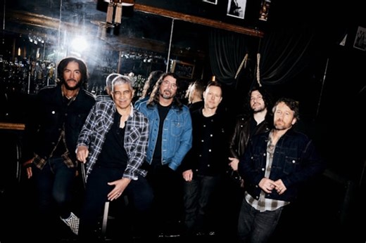 FOO FIGHTERS Announce New Album 'Your Favorite Toy', Share Title Track