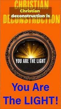 What is Christian Deconstruction? #ChristianDeconstruction #FaithJourney #QuestioningFaith