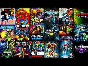The Evolution of METROID Games (1986-2025)