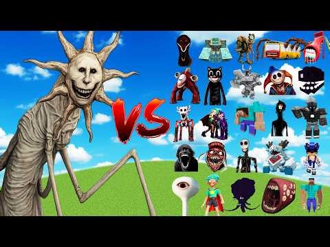Sunman [Doctor Nowhere] vs NEW Minecraft Bosses | Minecraft Mob Battle