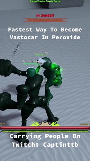 Fastest Way To Become A Vastocar In Peroxide #peroxide #hollow #fyp #foryou #bleach #bleachanime