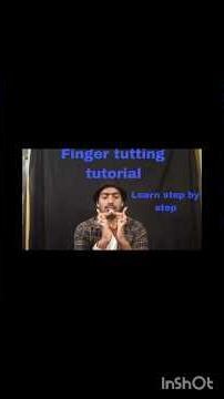 Finger tutting tutorial #fingertutting