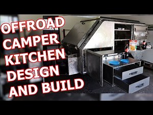 DIY Off-Road Camper Trailer Kitchen Build - Part 2