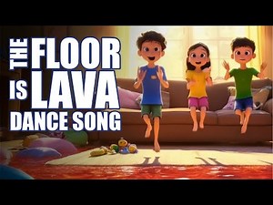 The Floor Is Lava Dance Song 🔥Don’t Touch the Floor - Kids Dance Song with Actions!