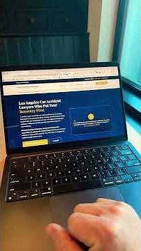 I Built 2 Law Firm Websites in 15 Minutes with Claude Code AI (Basic → Award-Winning)