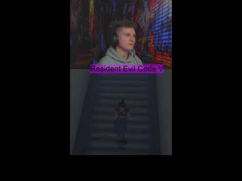 First time Playing Resident Code Veronica