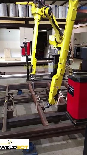 FANUC dual arm M710iC/12L