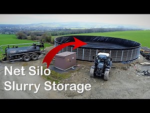 Net Silo Slurry Store - Slurry Managment Series