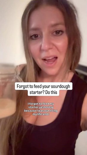 How to fix your starter if you forget to feed it