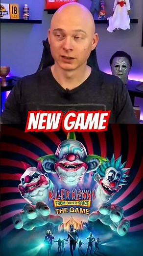 Killer Klowns from outer space game!