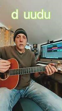 Super Easy Strum Pattern Use For Countless Songs With Practice Exercises #beginnerguitar #easystrum