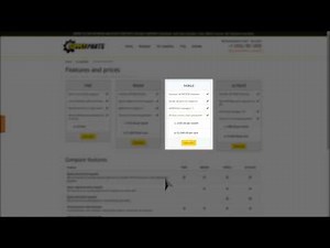 Features and prices — Supply.Parts