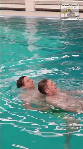 Kombi Übung Rettungsschwimmen