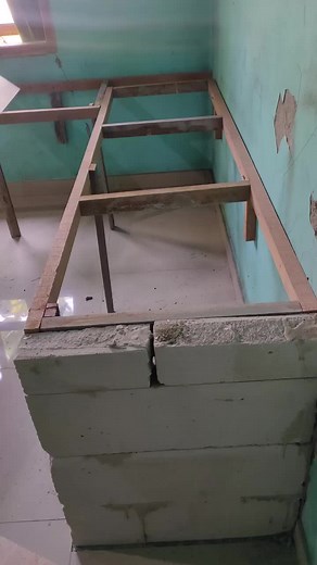 Classic European Style Kitchen Assembly | DIY Construction