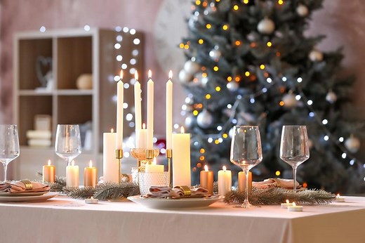 Décoration de la table de Noël : 12 idées ingénieuses pour une ambiance magique et mémorable