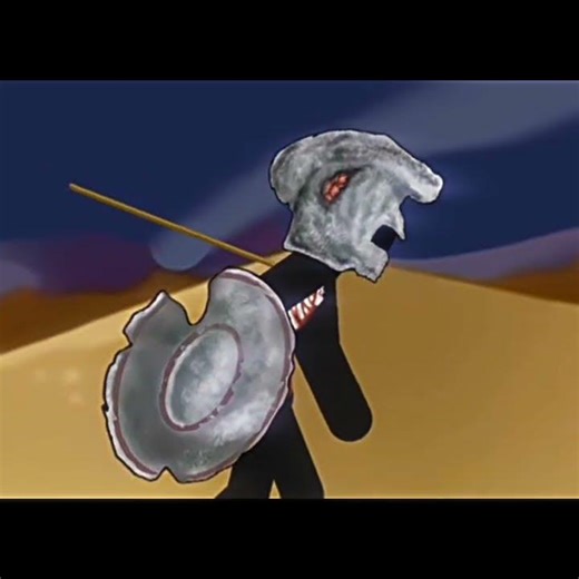 Stone giant attack stickwarlegacy #stickwar #edit