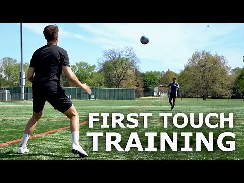 How To Improve Your First Touch | Full First Touch Training Session
