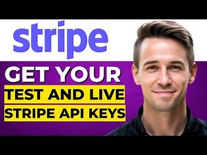 How to Get Your Test and Live Stripe API Keys From Your Stripe Account