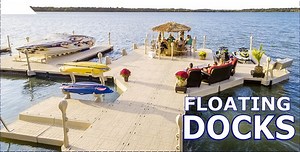 Wave Armor | Modular Floating Docks