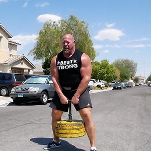 48K views · 1.4K reactions | 325lb duck walk 20 meters and a 425lb...