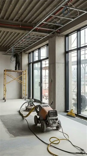 Modern Office Waiting Room Design 😍 | Stylish Reception Lounge Transformation