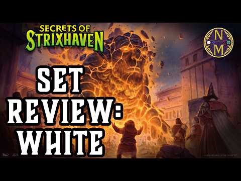 Secrets of Strixhaven Set Review - White | Magic: the Gathering