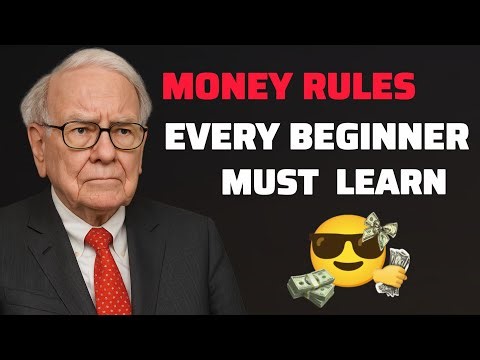 10 Warren Buffett Money Rules Every Beginner Must Learn: Deep explanation of his top rules.
