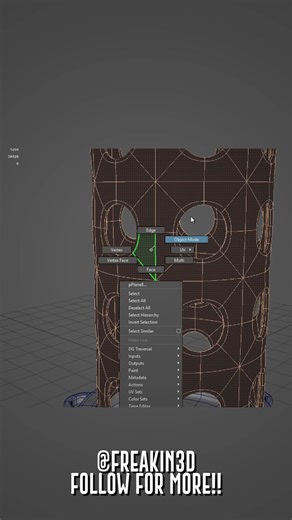 Prop Model –Stylized Lantern pt 03 #3DModeling #MayaShorts #PropModel #Freakin3D #GameArt