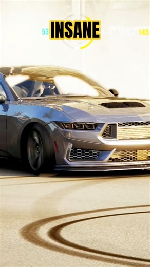 Mustang Goes INSANE in CarX Street 🔥 Ultimate Donuts & Drift Smoke