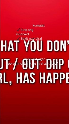 🔥 Latest Viral Scandal sa Pilipinas | Ano ang Totoong Nangyari?