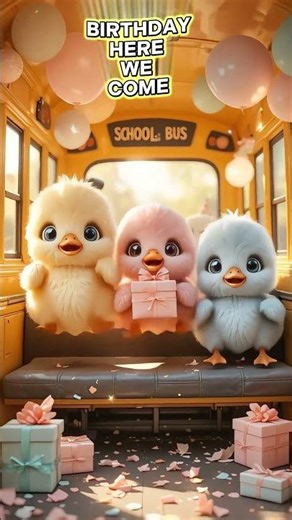 Wheels On The Buss Go Quack