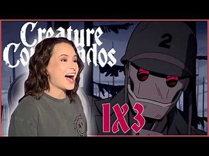 Creature Commandos 1x3 Reaction | Cheers to the Tin Man