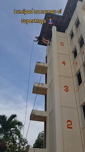 1.7M views · 10K reactions | Australian Jump Rappel by SFO3 Gerald Magdaong aka SuperMags 隸‍♂️ Basic Rope Rescue Training Bumberong Guro ❤️ #fypシ゚viralシ #everyonefollowers #goodvibesonly #buhaybumbero #follower #everyone #followers #roperescue #Bumbero | McBonz | Facebook