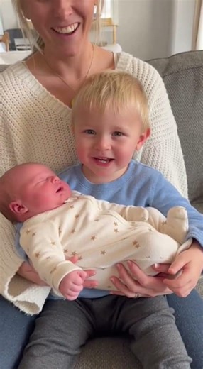 Big Brother Holds#BigBrotherProblems #CuteBabyMoments #FunnyFamilyShorts #KidsReaction #ComedyShorts