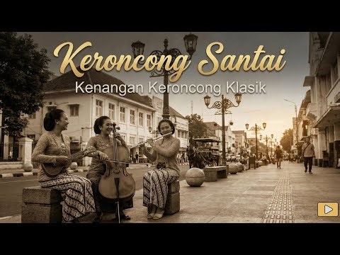 Musik Keroncong Santai untuk Relaksasi, Ngopi, dan Berkendara