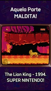 The Lion King - 1994. Plataformas: Microsoft Windows, Mega Drive, Linux, MAIS. | Generation Nostalgia