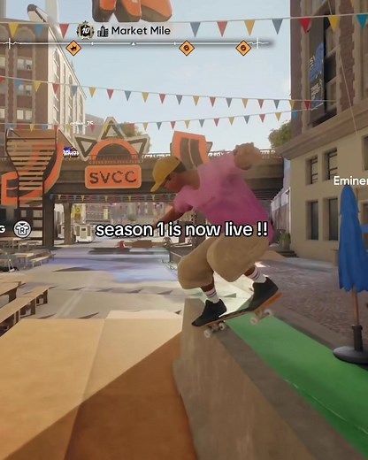 the streets are packed !! Have you played yet? #easkate #easkate4 #easkategameplay #skate #skate4