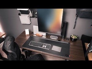 Perfect "B" desk setup? -- MotionGrey Ergo2 series desk and Spacemesh office chair unboxing.