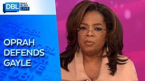 Oprah tearfully defended her friend Gayle King over the interview King did with WNBA Lisa Leslie during which she asked Leslie about Kobe Bryant and his 2003 sexual assault case. | Daily Blast LIVE