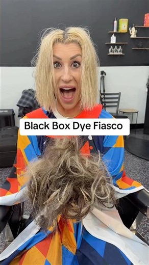 Black Box Dye Fiasco: Top 10 Bob Hair Transformations number 4 part 1 #hairtutorial #colorcorrection