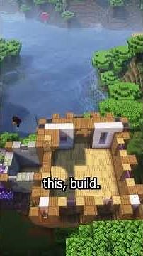 BEAUTIFUL Amethyst Witches Hut! | Minecraft | Build Bytes