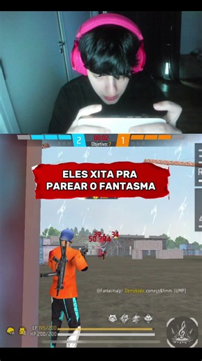 fantasma parece hack jogando 🤨🤔 #freefire #fy #fantasmaff