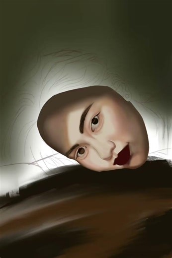 drawing portraits on iPad