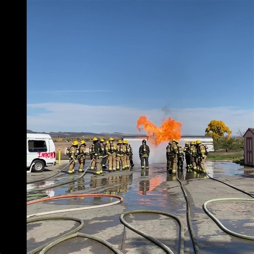 1.4K views · 51 reactions | The Poudre Fire Authority (PFA) Fire Academy 22-2 trained on their first live fire evolutions this week. The scenarios included recruits approaching and extinguishing flames shooting from a propane tank fire at the PFA Training Center. The class of 28 is over halfway to graduation and we look forward to having them in the fire houses. | Poudre Fire Authority | Facebook