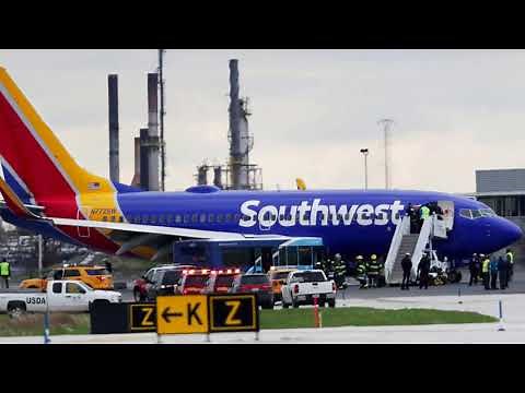 Audio between Southwest Flight 1380 and the control tower in Philadelphia