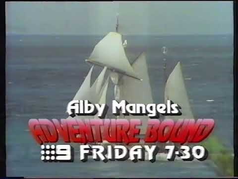 Alby Mangels Adventure Bound - 1987 Australian TV Promo
