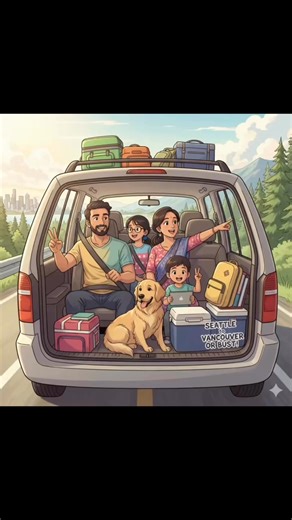 Ramasubramanian Ramani on Instagram: "Subhashini Ramasubramanian enroute to Vancouver & Surrey #Thanksgiving #2025"