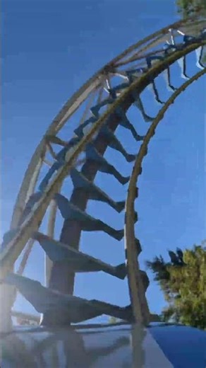 Japan’s OLDEST Looping Roller Coaster 😵‍💫🇯🇵 #shorts #rollercoaster