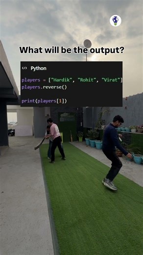 Python Query| Logic Test | Python MCQ Questions | Python Interview Question | #cricketlover